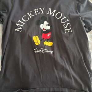 Disney Mickey Mouse Kids T-Shirt - Gray
